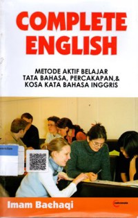 Complete English: Metode Aktif Belajar Tata Bahasa, Percakapan & Kosa Kata Bahasa Inggris