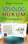 Sosiologi Hukum = The Sociology of Law