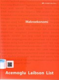 Makroekonomi= Macroeconomics