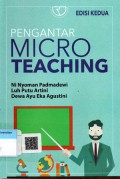 Pengantar Micro Teaching Ed. Kedua