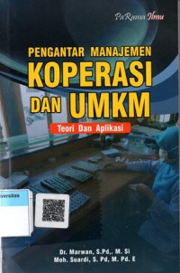 Pengantar Manajemen Koperasi dan UMKM: Teori dan Aplikasi