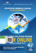 Akuntansi Berbasis Online (E-Accounting): Konsep Teknik, Dan Aplikasi Program Zahir Online Version 2.0 Build 19.4.2