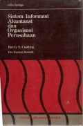 Sistem Informasi Akuntansi dan Organisasi Perusahaan=Accounting Information System and Business Organization, Ed.3