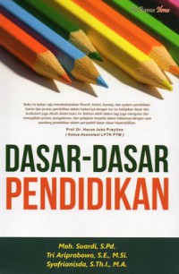 Dasar-dasar Pendidikan