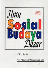 Ilmu Sosial Budaya Dasar, Ed.Rev