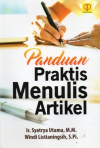 Panduan Praktis Menulis Artikel