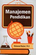 Manajemen Pendidikan, Cet.3