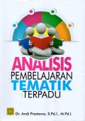 Analisis Pembelajaran Tematik Terpadu, Cet.1