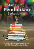 Manajemen Pendidikan Berbasis Nilai, Cet. 1