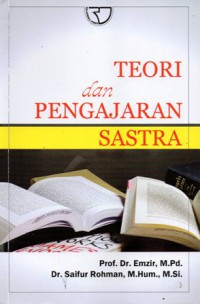 Teori dan Pengajaran Sastra, Cet.3