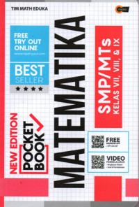 New Edition Pocket Book Matematika SMP?MTs Kelas VII, VIII, & IX, Cet.1