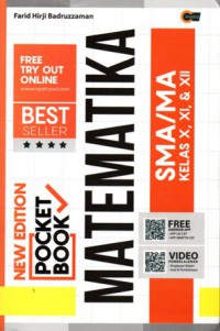 New Edition Pocket Book Matematika SMA/MA Kelas X, XI, & XII, Cet.1