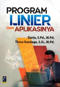 Program Linier dan Aplikasinya, Cet.1