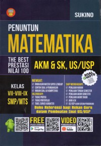 Penuntun The /best Prestasi Nilai 100 Matematika untuk SMP/MTs