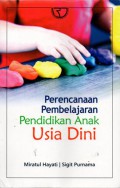 Perencanaan Pembelajaran Pendidikan Anak Usia DIni, Ed.1, Cet.2