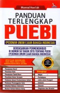Panduan Terlengkap PUEBI (Pedoman Umum Ejaan Bahasa Indonesia), Cet.1