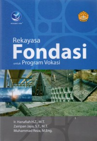 Rekayas Fondasi untuk Program Vokasi, Ed.1