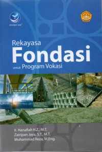 Rekayasa Fondasi untuk Program Vokasi