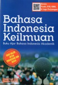 Bahasa Indonesia Keilmuan Buku Ajar Bahasa Indonesia Akademik