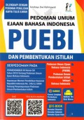 Pedoman Umum Ejaan Bahasa Indonesia PUEBI dan Pembentukan Istilah