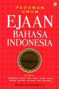 Pedoman Umum Ejaan Bahasa Indonesia, Ed.Terbaru