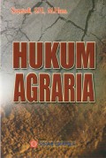 Hukum Agraria Cet. 4