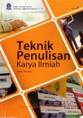 Teknik Penulisan Karya Ilmiah  Ed 1