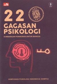 22 Gagasan Psikologi : Sumbangan Pemikiran Untuk Bangsa