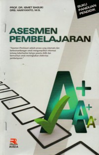 Asesmen Pembelajaran, Cet.4