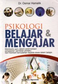 Psikologi Belajar dan Mengajar, Cet.9