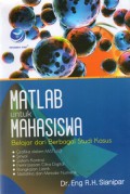 MATLAB untuk Mahasiswa : Belajar dari Berbagai Studi Kasus, Ed.1