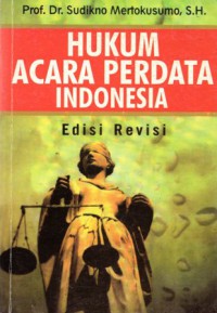 Hukum Acara Perdata Indonesia, Ed.Revisi, Cet.5