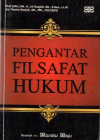 Pengantar Filsafat Hukum, Cet.7