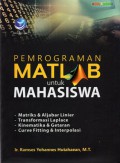 Pemrograman Matlab Untuk Mahasiswa, Ed.1