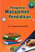 Pengantar Manajemen Pendidikan, Cet.2