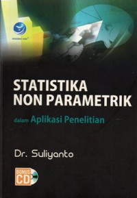 Statistika Non Parametrik dalam Aplikasi Penelitian, Ed.1