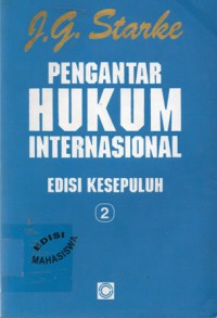 Pengantar Hukum Internasional, Ed.10, Cet.6