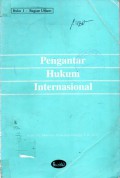 Pengantar Hukum Internasional, Cet.7