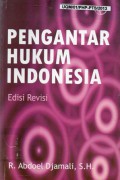 Pengantar Hukum Indonesia, Ed.2, Cet.17