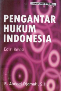 Pengantar Hukum Indonesia, Ed.2, Cet.17