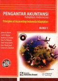Pengantar Akuntansi Adaptasi Indonesia, Buku.1, Jil.2