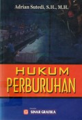 Hukum Perburuhan, Ed.1, Cet.1