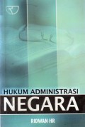 Hukum Administrasi Negara, Ed.1, Cet.3