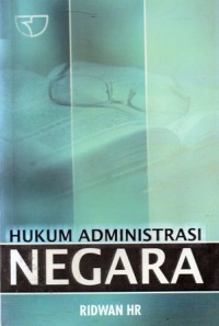 Hukum Administrasi Negara, Ed.1, Cet.3