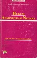 Hukum Administrasi Negara, Ed.Rev, Cet,10