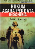 Hukum Acara Perdata Indonesia, Ed.Revisi, Cet.5