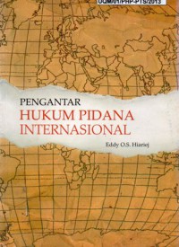 Pengantar Hukum Pidana Internasional