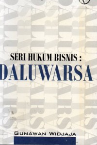 Daluwarsa, Ed.1, Cet.1