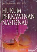 Hukum Perkawinan Nasional, Cet.3