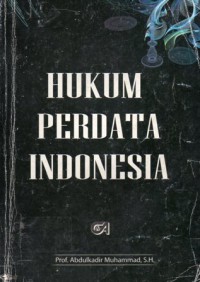 Hukum Perdata Indonesia, Cet.Rev